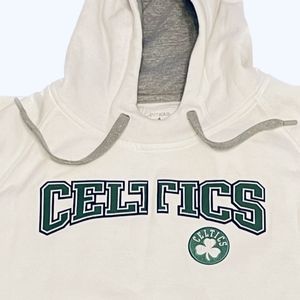 NWT Antigua Boston Celtics White Victory Hoodie - Brand New